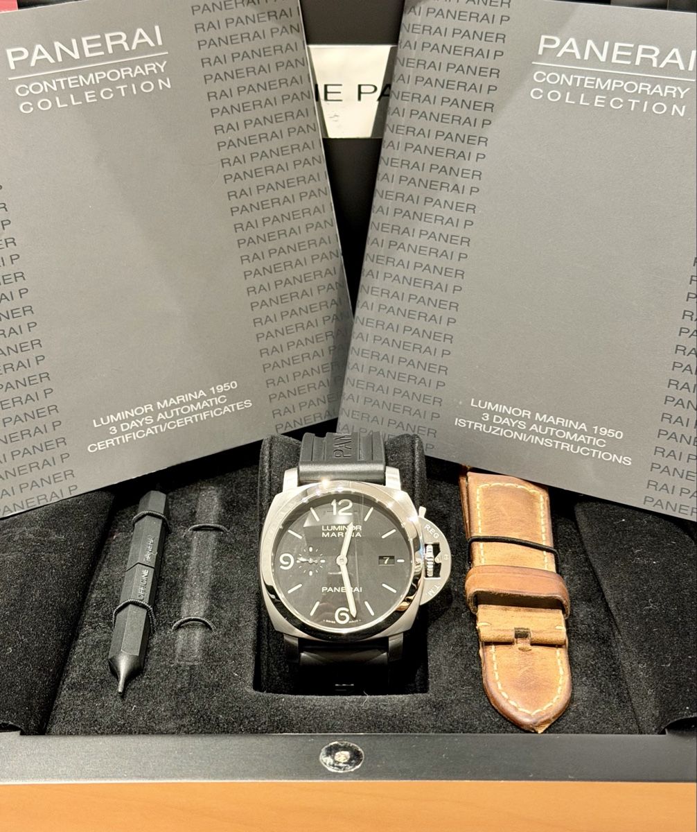 Panerai Orologi: Panerai Luminor 3Days Automatic – Usato da Zürich venduto da WATCHROOM 1
