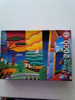 Puzzle Educa Philip Stanton 2000 Teile gebraucht