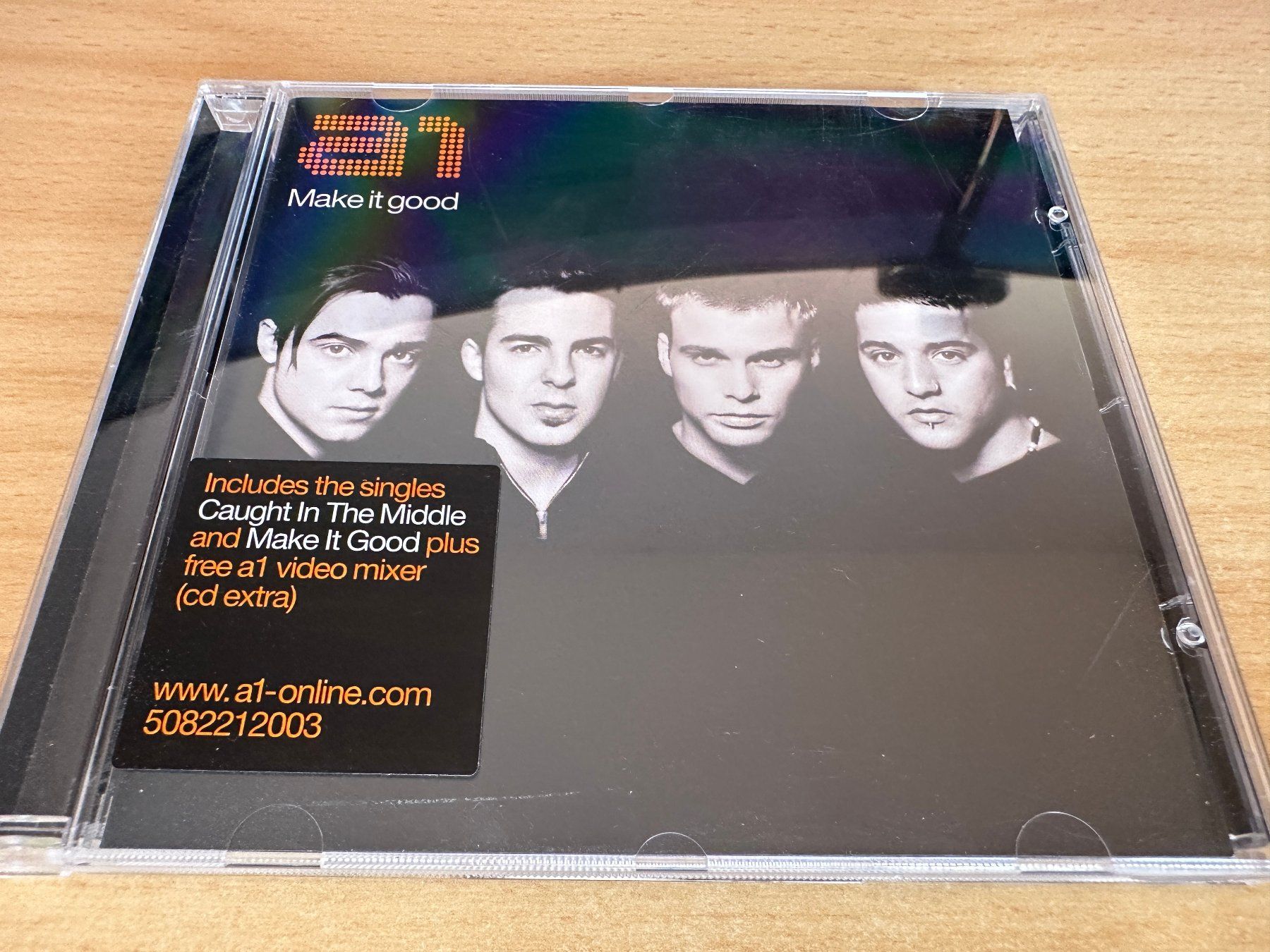 CD: A1 – Make It Good – Usato da Rikon im Tösstal venduto da Alpenmutz