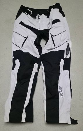 Büse Motorrad Hose Open Road Evo schwarz/weiss Gr. 58