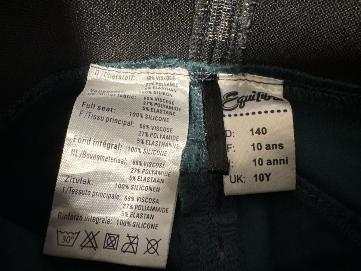 Pantaloni: Reithose Equilibre Gr. 140, 146 – Usato da Birmensdorf ZH venduto da Duraj 6