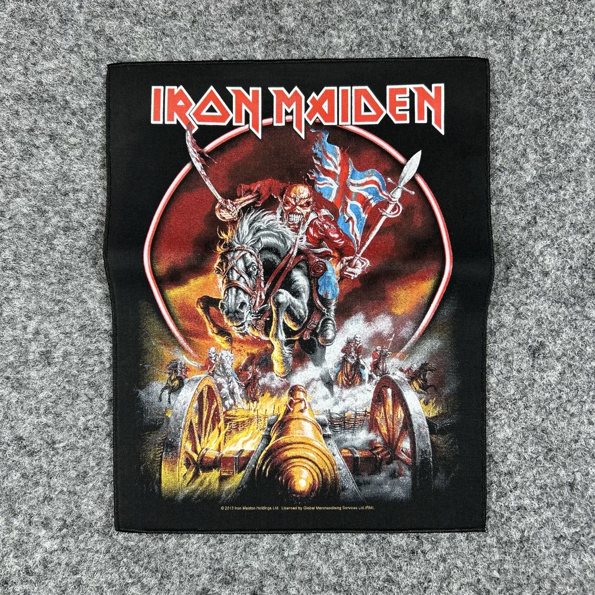 Toppe: Iron Maiden patch  – Nuovo (secondo la descrizione) da La Sagne NE venduto da Matlasape