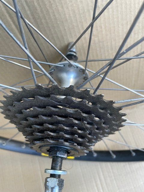 Ersatzteile: roue arrière vélo 26' – Gebraucht aus Ursy von DK8 2
