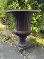 Massiv Eisen Topf für Garten und Terrasse