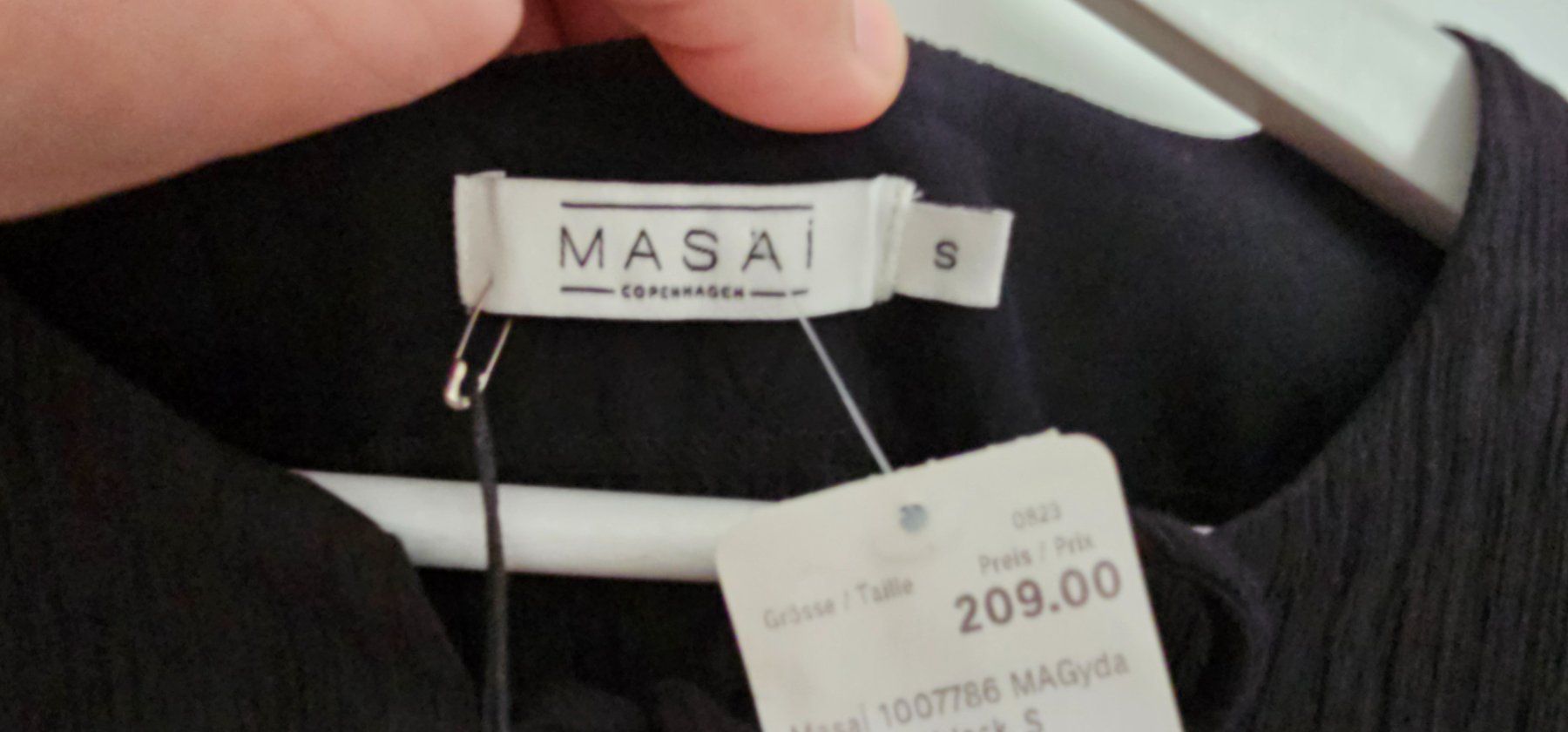 Tuniken: masai neue Tunika – Neu (gemäss Beschreibung) aus Zürich von bil_s7tp 4