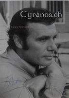 Francisco Rabal (1926-2001) Schauspieler - Autogramm