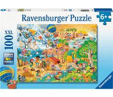 Ravensburger 100 Teile Puzzle Die 4 Jahreszeiten