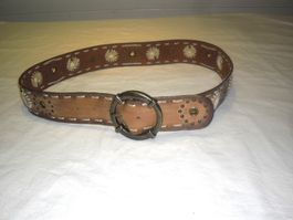 Gurt , Ledergurt , 110 cm
