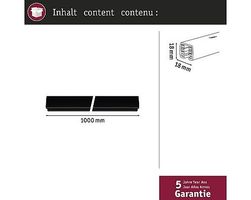 Paulmann URail Schiene für Lampe