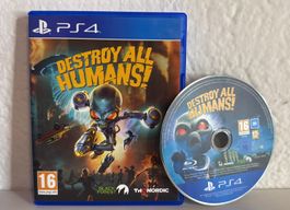 Destroy All Humans! PS4 Spiel - Sommer Hit 2023