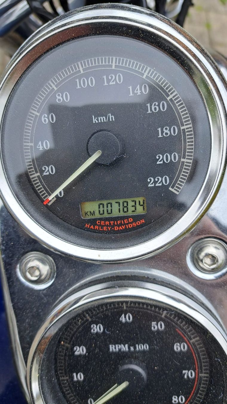 Harley-Davidson Chopper: HARLEY-DAVIDSON  FXDLI – Usato da Gossau SG venduto da Kalaluma 6