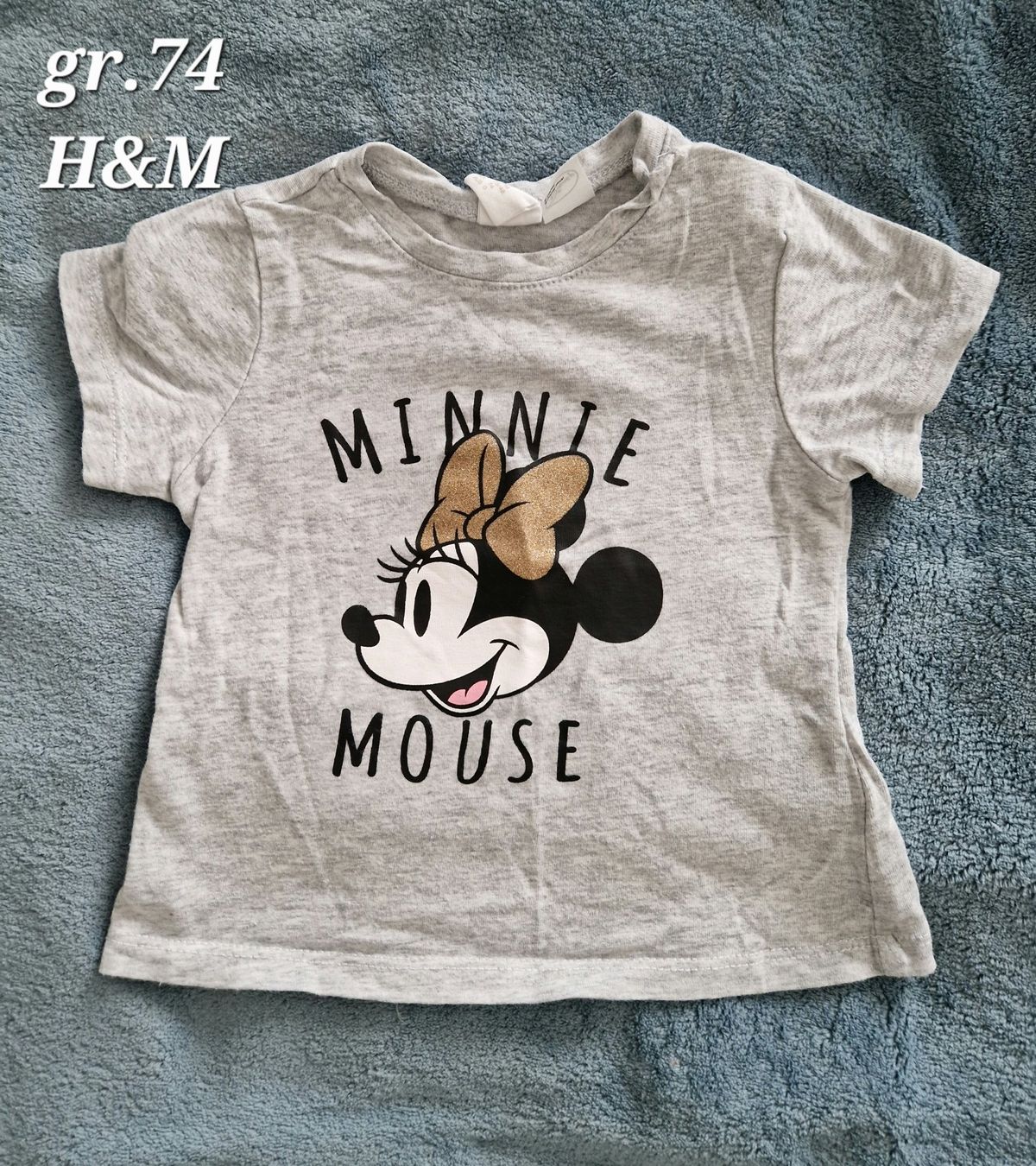 H&M Camicie, Top & T-shirt: T-Shirt grösse 74 Minnie Mouse – Usato da Heimberg venduto da Eleanor20