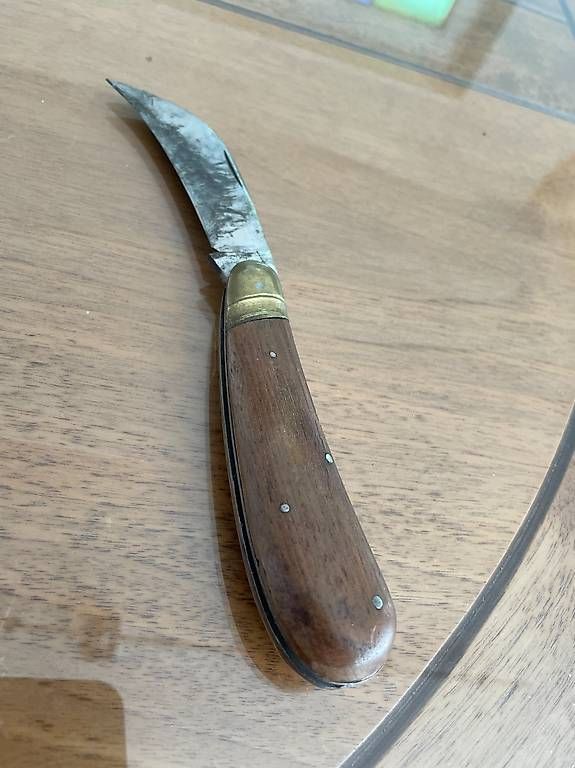Posate: HUGO KOLLER Schnitzmesser klappbar – Usato da Gelterkinden venduto da RemoViscardi 1