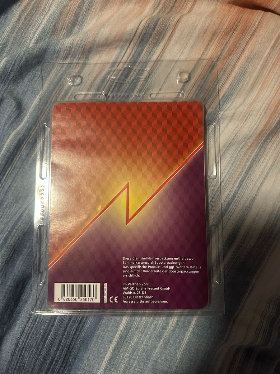 Pokémon Cartes à collectionner: Pokemon - 2 Boosterpacks – Neuf avec emballage d'origine à Mellingen par fra_6cjl 1