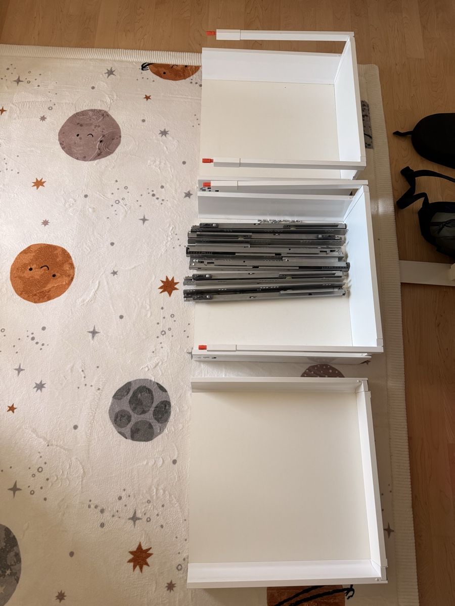 Cucine complete: Blum Küchenelemente Schubladen  – Usato da Rorschacherberg venduto da galylea 1