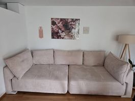 Livom Sofa - Beige -Modular, Top Zustand
