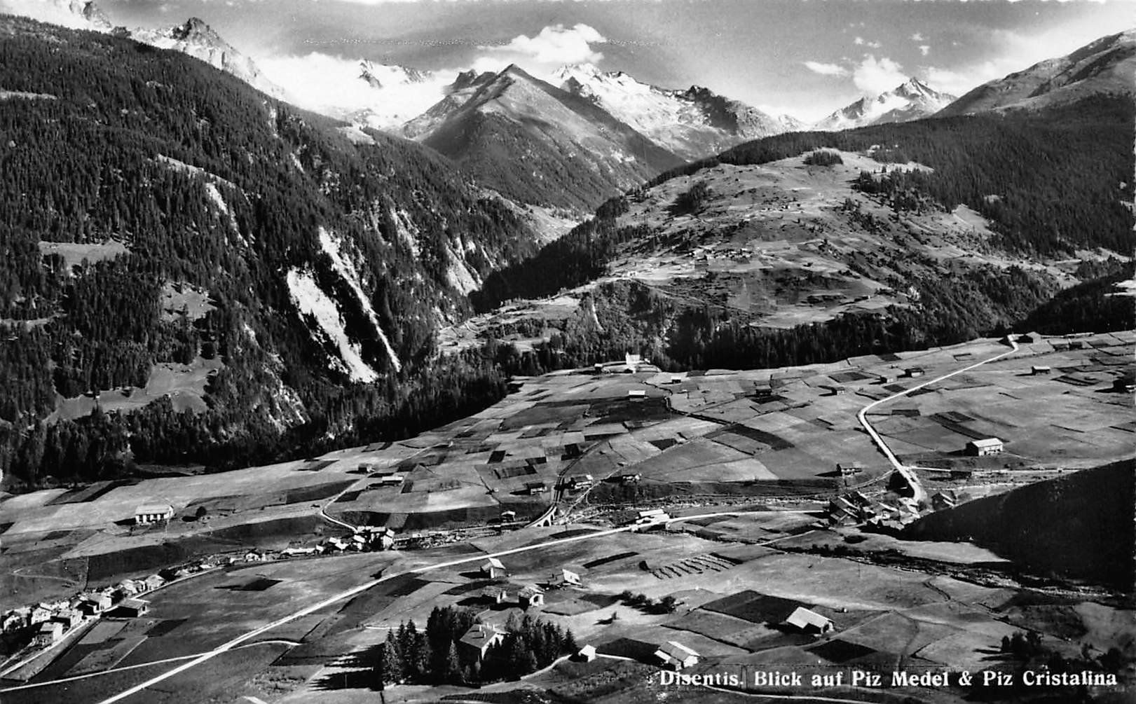 Ansichtskarten: 2x Disentis – Gebraucht aus Ottikon b.Kemptth. von Neptun1974 2