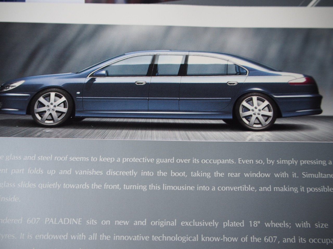 Peugeot Dokumente: Peugeot Pressemappe 2000 – Gebraucht aus Zofingen von sosalinos01 3