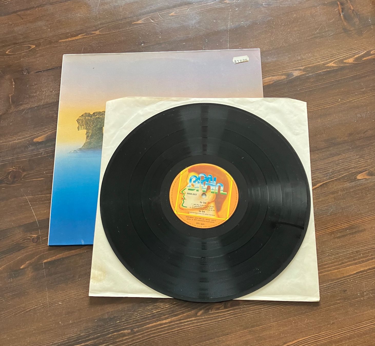 Schallplatten: TO BE - TO BE – Gebraucht aus steffisburg von Dstauffer 3