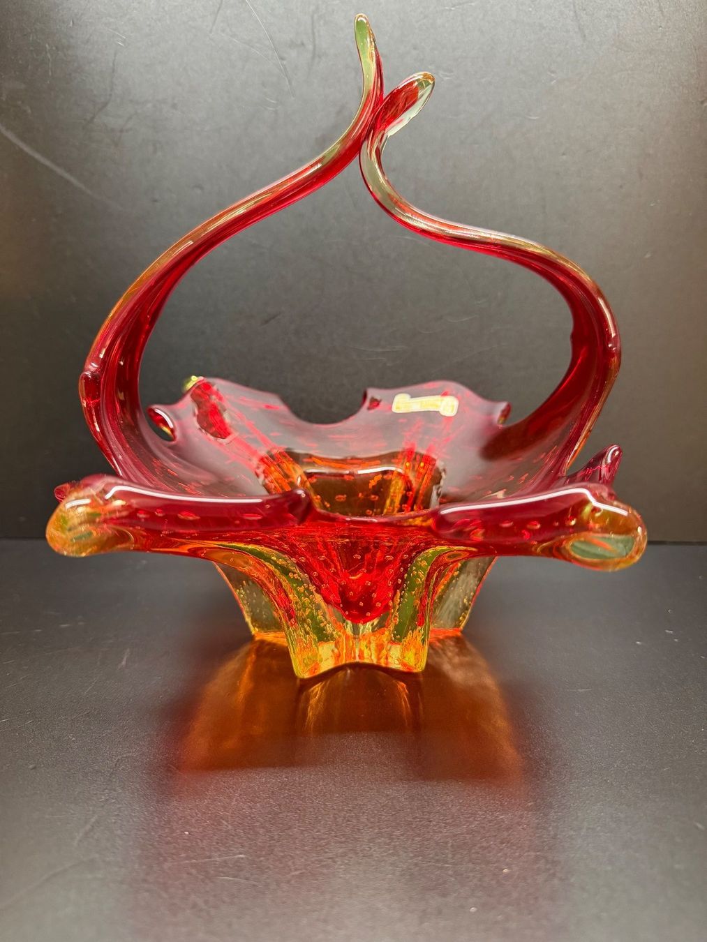 Murano Ciotole: MURANO URANGLASSCHALE VINTAGE - EINFACH EIN TRAUM..... – Usato da Matzingen venduto da Puhbaerli 1