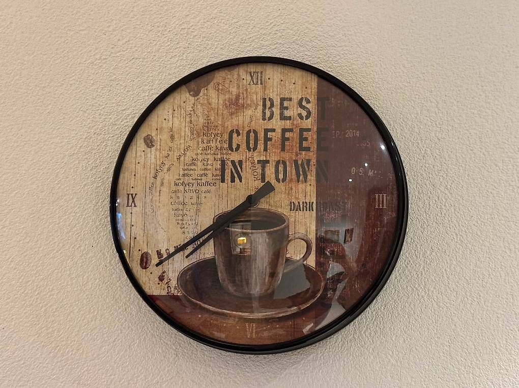 Orologi: Wanduhr Coffee – Usato da Walenstadt venduto da Riiix