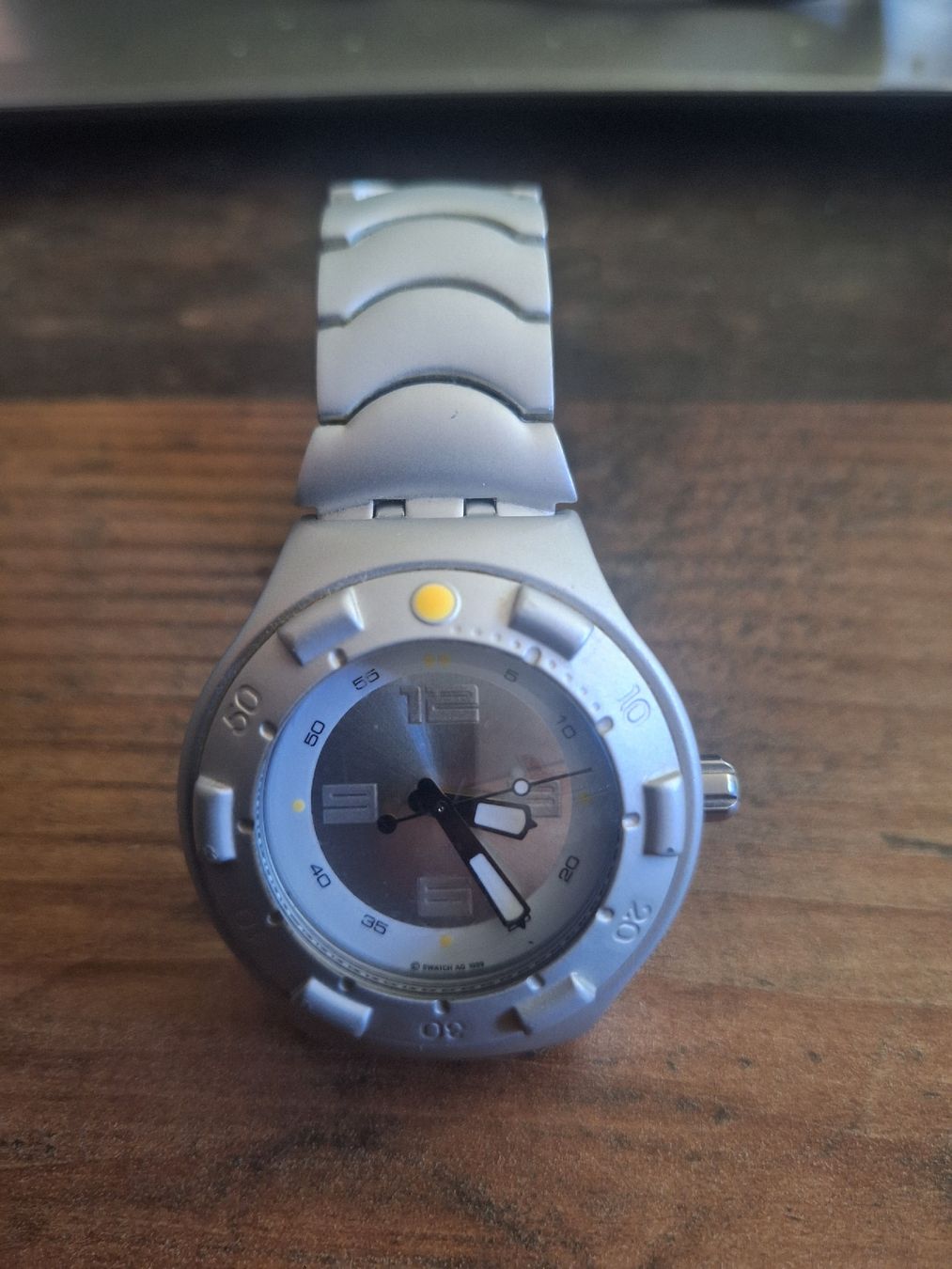 Swatch Uhren: SWATCH IRONY TOP ZUSTAND – Gebraucht aus Niederwangen BE von pfiff02