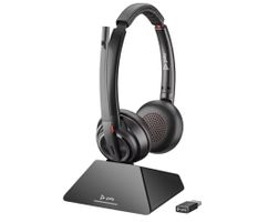 HP POLY Savi 8220 UC On Ear Headset  (26061049)