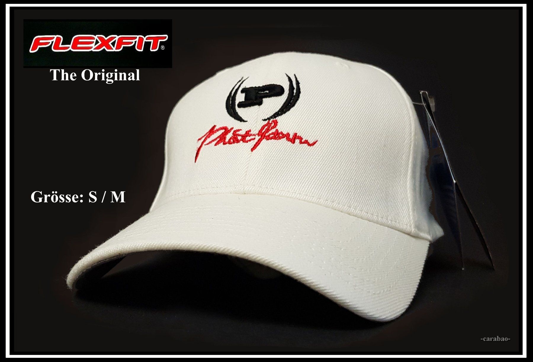 Copricapi, berretti & cappellini: Original FLEXFIT® Cap / Phat Farm / Gr. S-M – Nuovo (secondo la descrizione) da Winterthur venduto da -carabao- 1