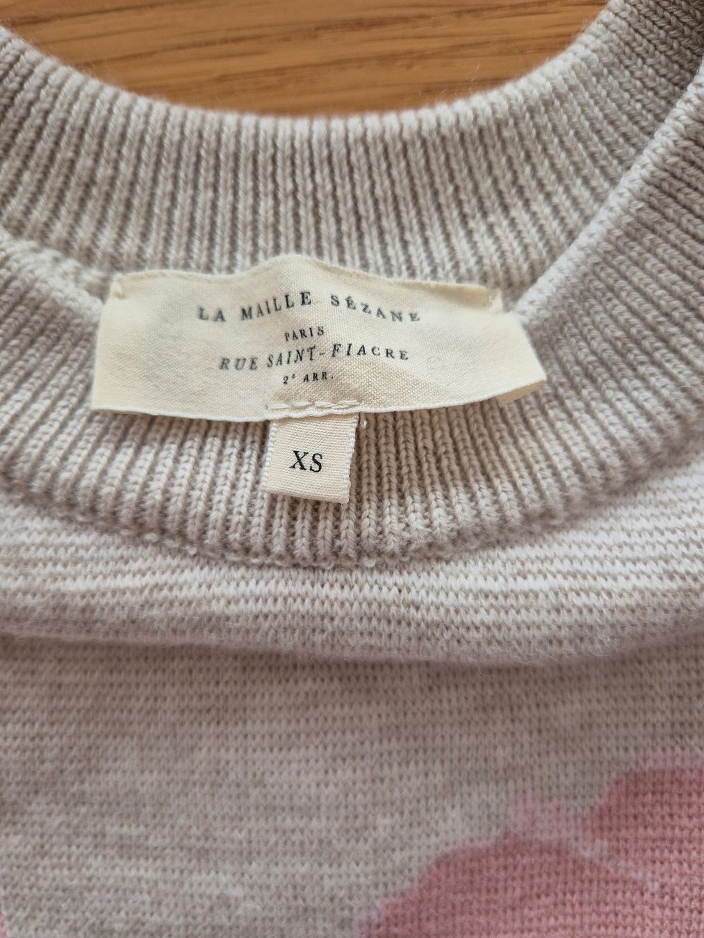 Sezane Maglioni & Felpe: Pull 100% mérinos Sezane XS – Usato da Neuchâtel venduto da pat_c8yz 3