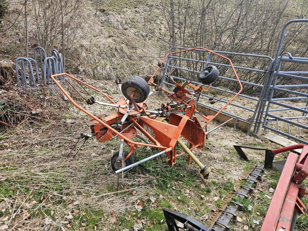 Niemeyer Kreiselheuer Zinkenverlustsicherung - Schlepperteile Spezialist Steyr Fendt Case IHC