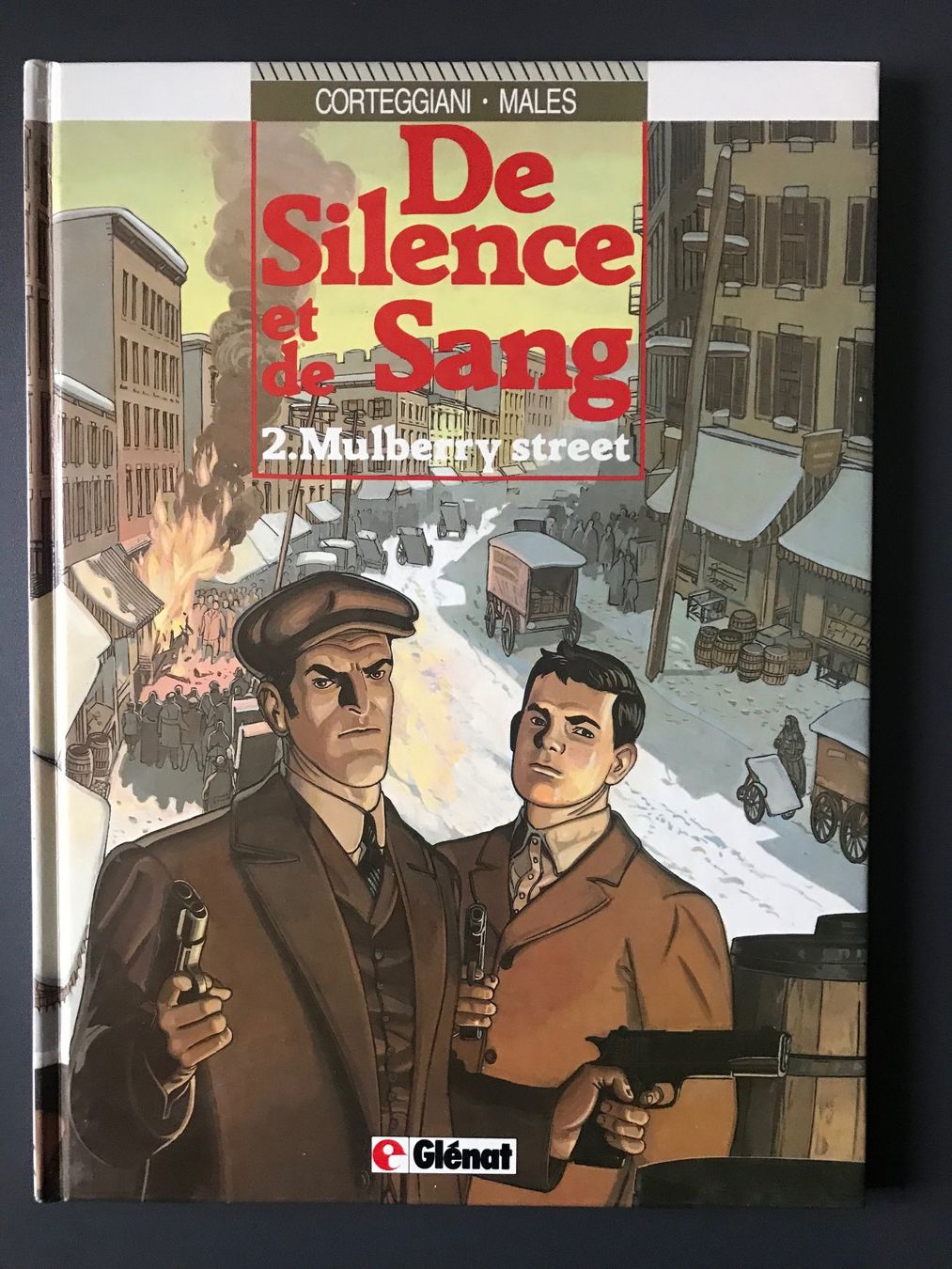 Fumetti: De Silence et de Sang - 2. Mulberry street – Usato da Commugny venduto da Alexnicolas11