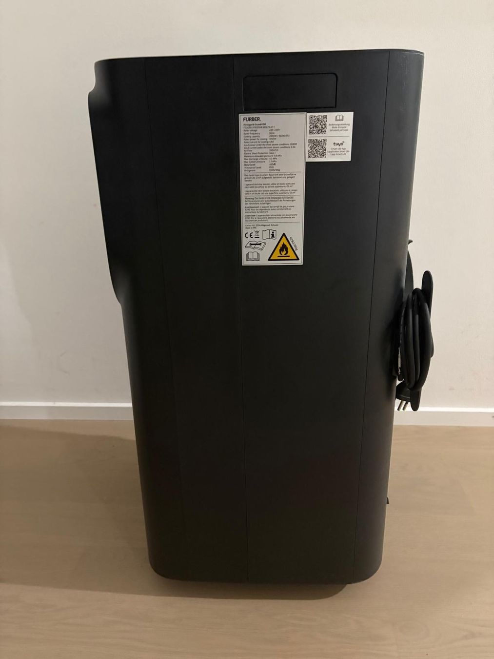 Condizionatori: Furber mobile air conditioner black with remote control – Nuovo (secondo la descrizione) da Zürich venduto da dha_t9vq 3
