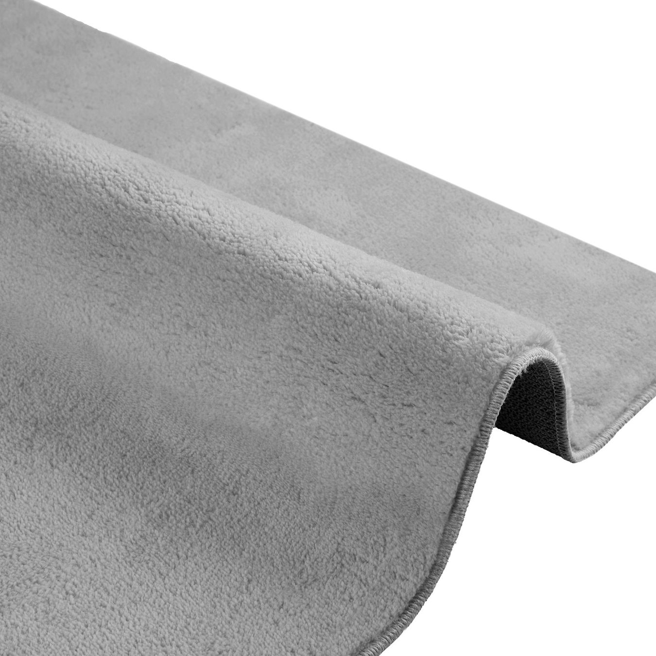 Tappeti: Kurzflorteppich Soft Zone grau 160 x 230 cm – Nuovo (secondo la descrizione) da Murten venduto da Roland.Kemmer.AG 6