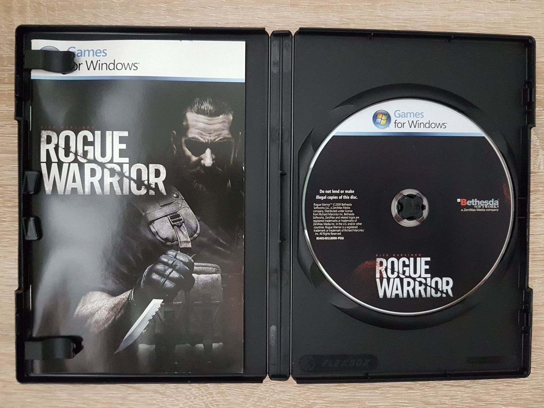 Giochi: Rogue Warrior - PC – Usato da Carouge GE venduto da Franllo 2