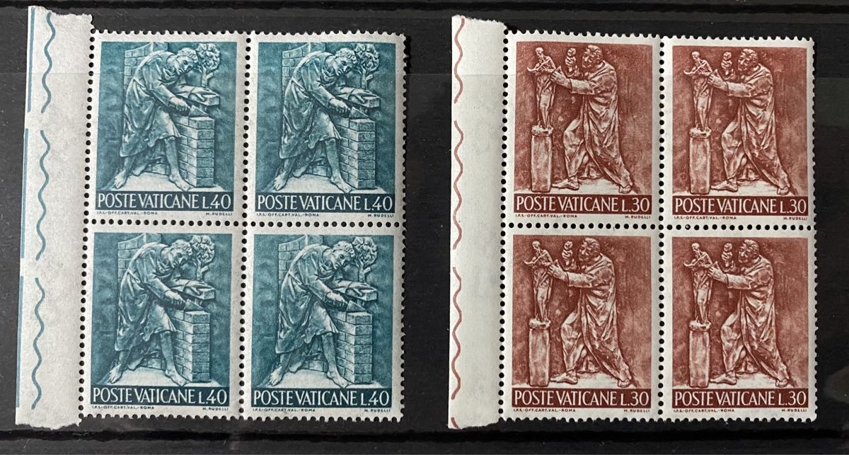 Tutti i francobolli: Timbres NEUFS - Vatican – Nuovo (secondo la descrizione) da Petit-Lancy venduto da Solcarm 6
