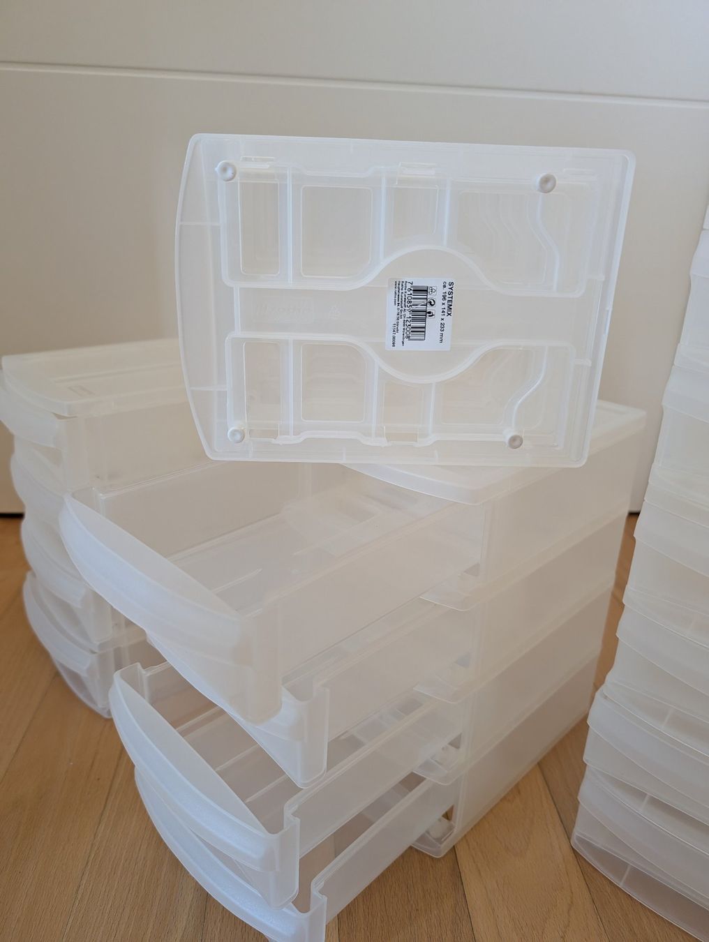 Sistemi di archiviazione: 4x Rotho Systemix XS - boîte de rangement – Usato da Gland venduto da Conan85 1