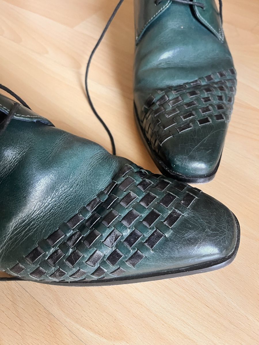 Hamilton Scarpe da uomo: Halbschuhe Melvin & Hamilton Leder Grösse 42 – Usato da Luzern venduto da Thuem 2
