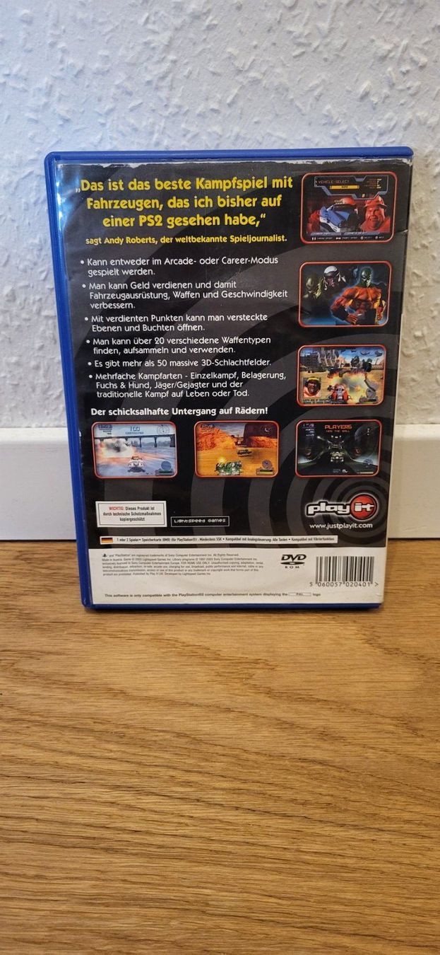 Sony Giochi: PS2 - Motorsiege Warriors of Primetime – Usato da Münsingen venduto da Heroism2010 1