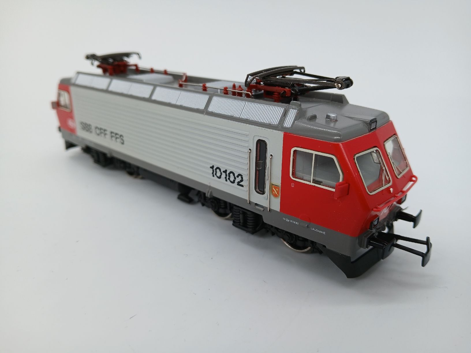 Märklin Modellini di ferrovie: Märklin Hamo SBB Re 4/4 IV 10102 – Usato da Interlaken venduto da F.Loco