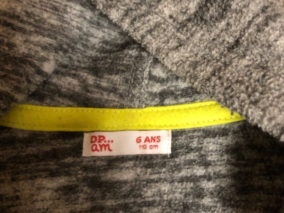 Giacche & Cappotti: Fleece Jacke Grösse 116 – Usato da Vilters venduto da san_2t9g 1
