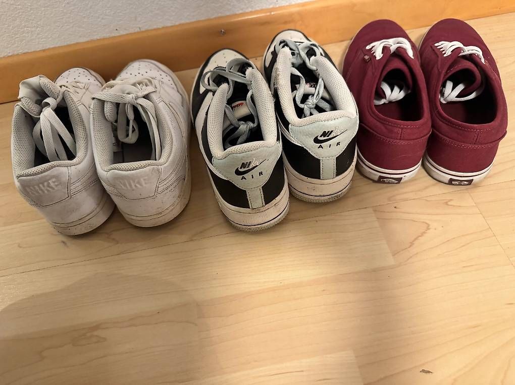 Chaussures hommes: 3 Turnschuhe – D'occasion à Bern par fausti94 1