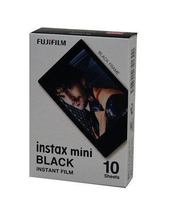 Fujifilm Pellicole: FUJIFILM Instax Mini 10 Bl. Black Frame – Nuovo e nell'imballaggio originale da Niederurnen venduto da mowgli_1963