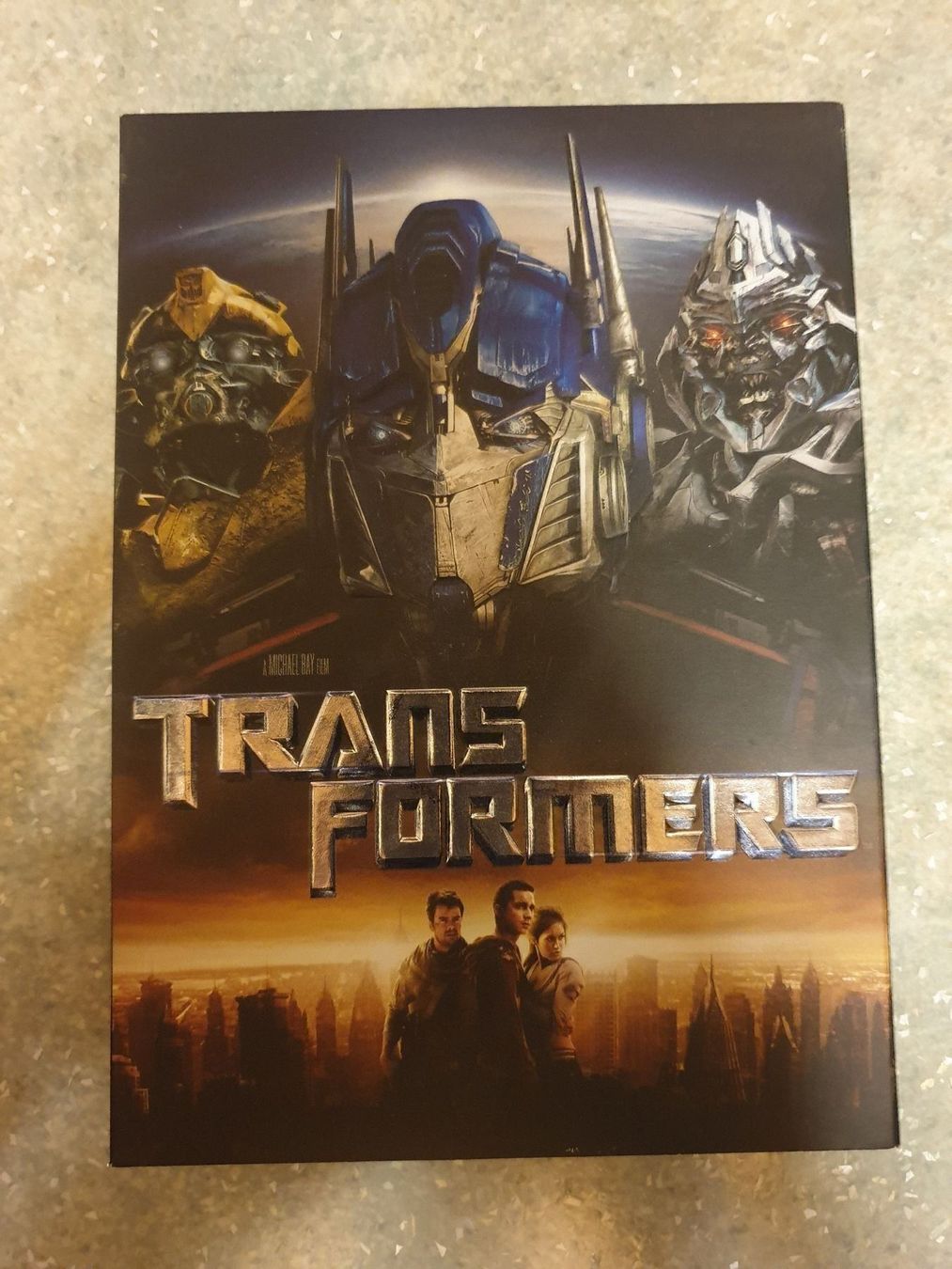 Alle DVDs: Transformers – Gebraucht aus Rothenthurm von Lord-Ren