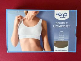 SLOGGI, Top Double Comfort Cotton, Grösse 38, Farbe Weiss
