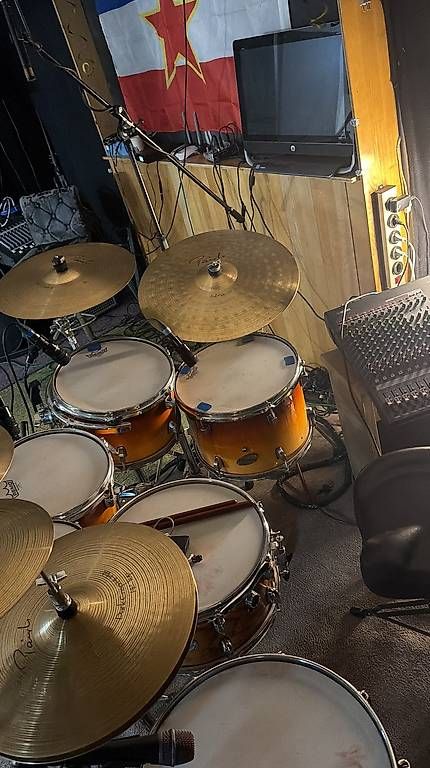 Strumenti musicali: Ludwig Acssent Custom – Usato da Pfäffikon SZ venduto da Drumstar