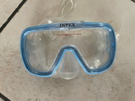 Intex Tauchmaske/Taucherbrille neuwertig,