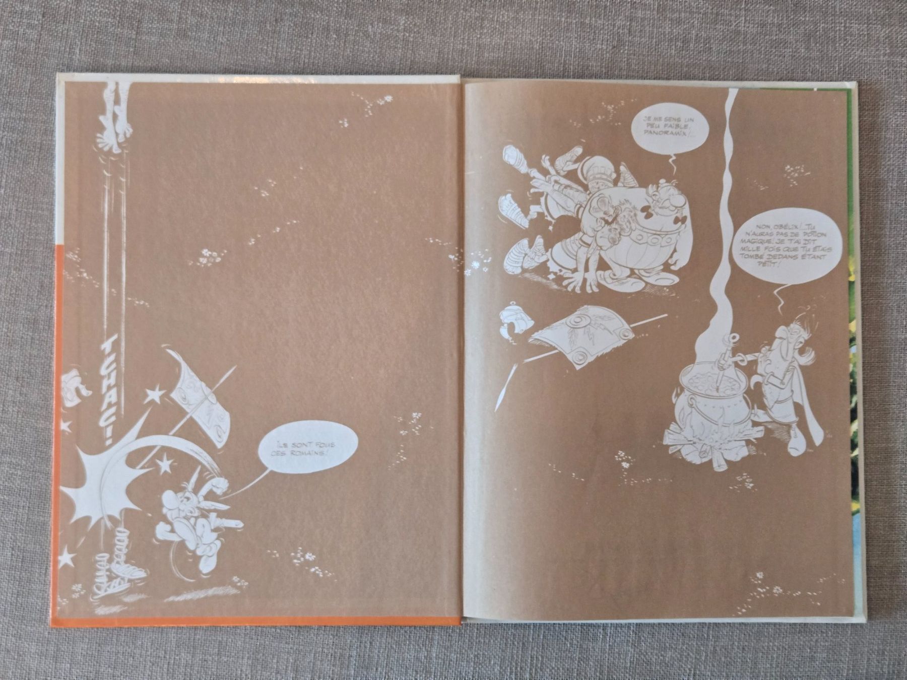 Fumetti: Astérix N°18 - Les lauriers de César – Usato da Crémines venduto da Blakedrake 3