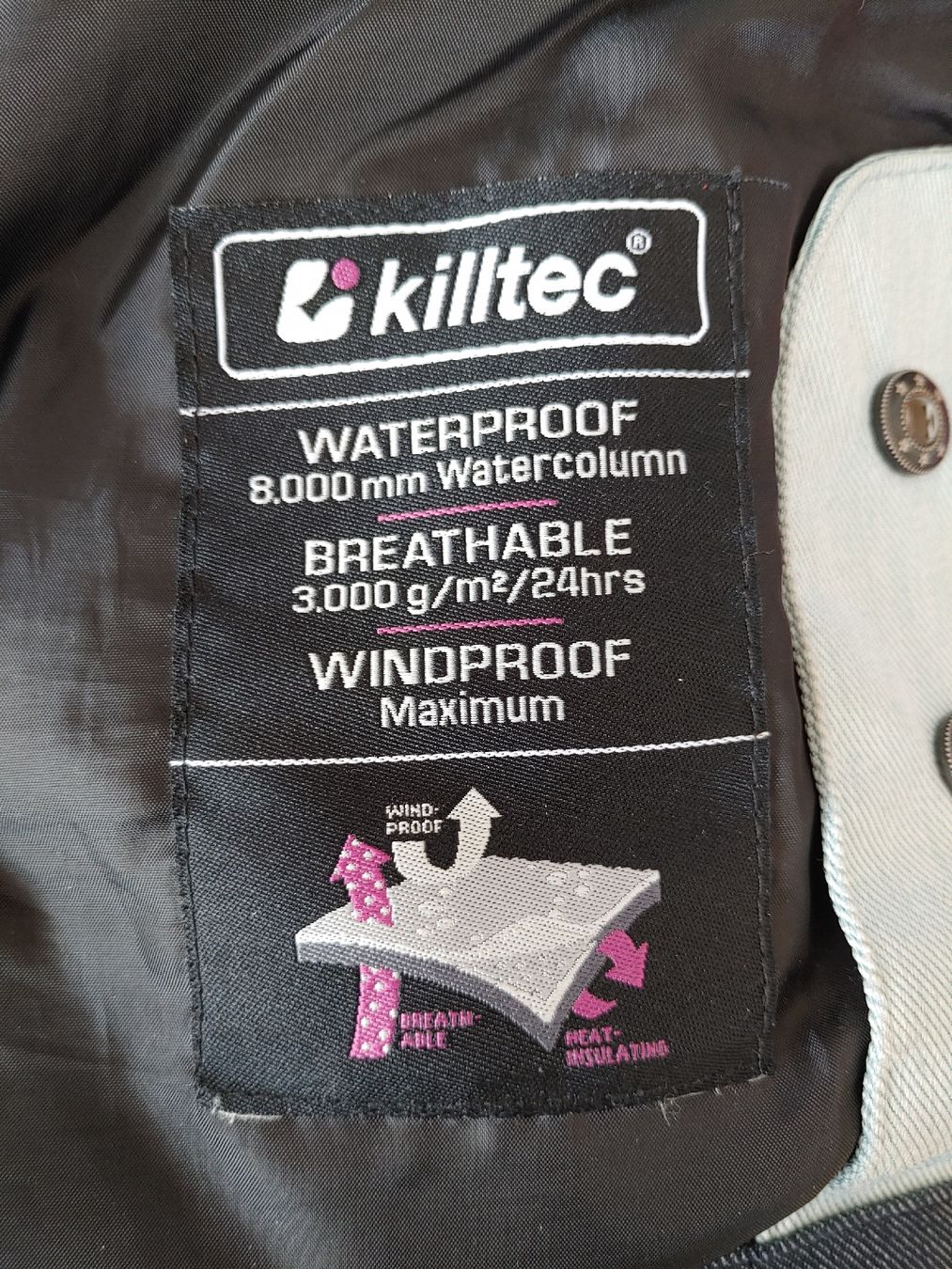 Killtec Jacken: Skijacke Grösse S-M – Gebraucht aus Itingen von sara.plattner 4