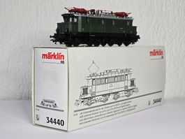 Märklin 34440, DB E44, Delta, Digital, grün, Metall, Vitrine