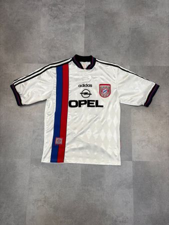 Original Rizzitelli #20 Bayern München 1996/98 Trikot